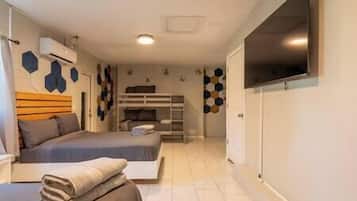 5 Schlafzimmer, Bügeleisen/Bügelbrett, WLAN, Bettwäsche