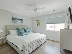 2 bedrooms, desk, iron/ironing board, free WiFi