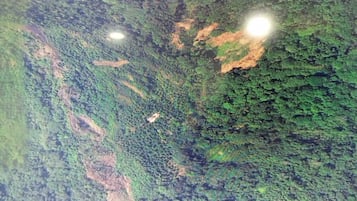 Kabin Ekonomi, pemandangan gunung | Teras/patio