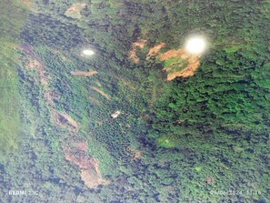 Cabane Économique, vue montagne | Terrasse/Patio