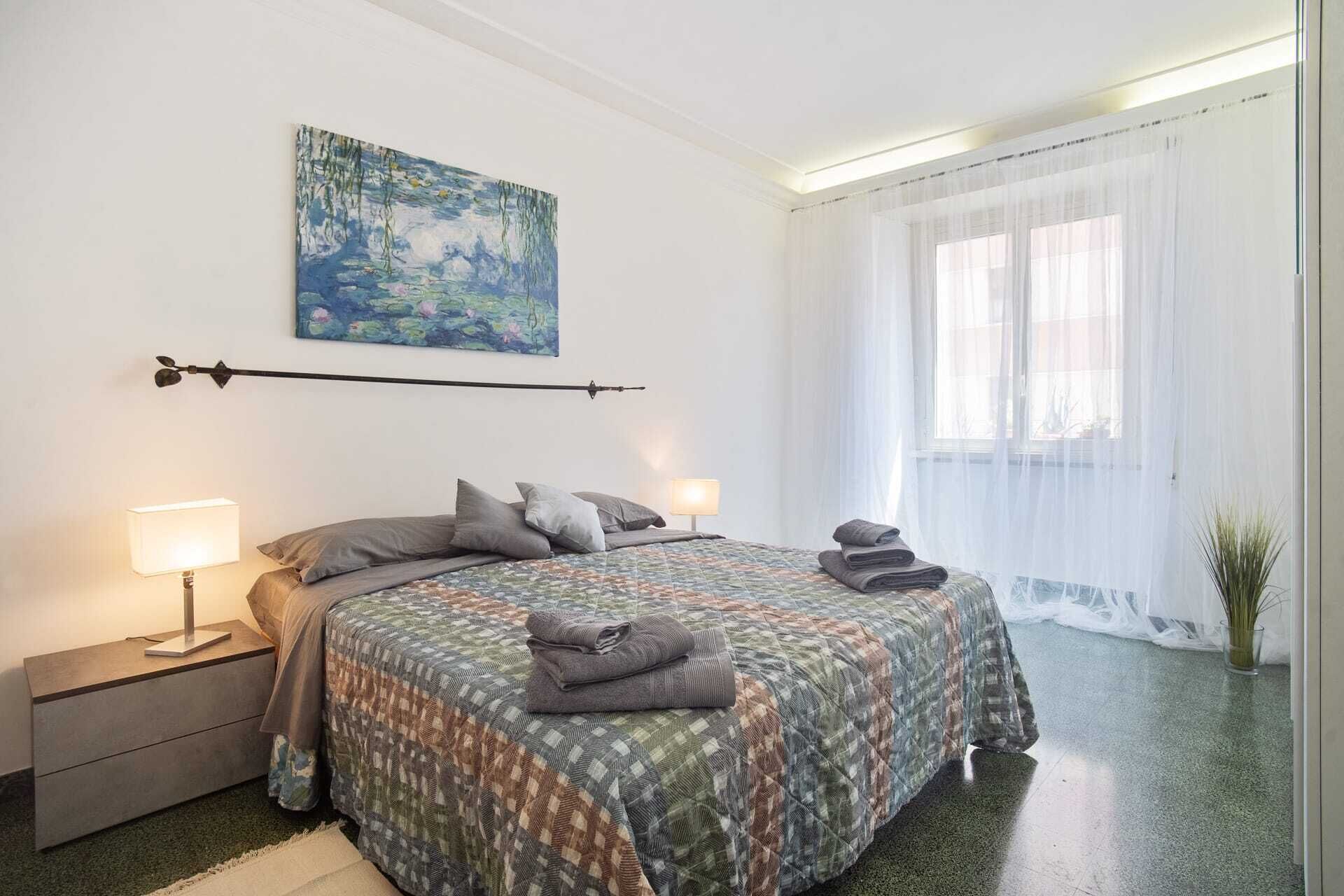 2 Schlafzimmer, WLAN, Bettwäsche