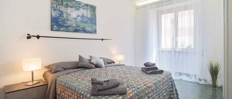 2 Schlafzimmer, WLAN, Bettwäsche