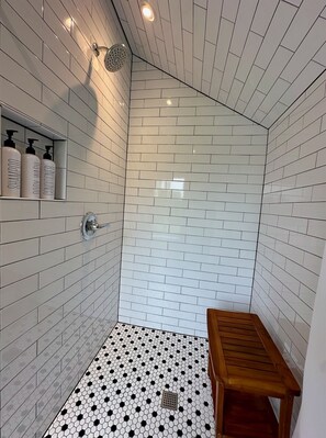 Dusche, Handtücher