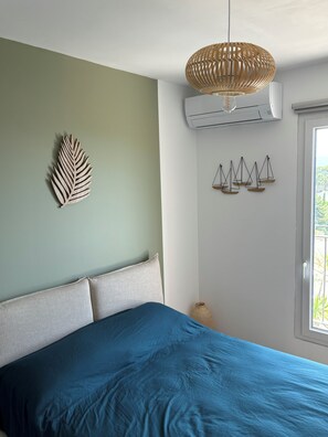 3 slaapkamers, beddengoed