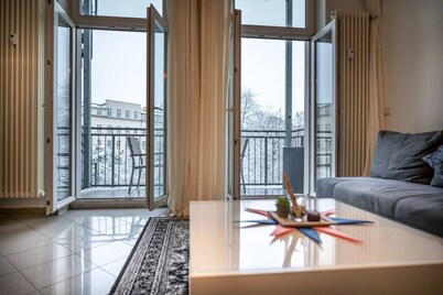 Arbio I Cozy Apart in Leipzig center