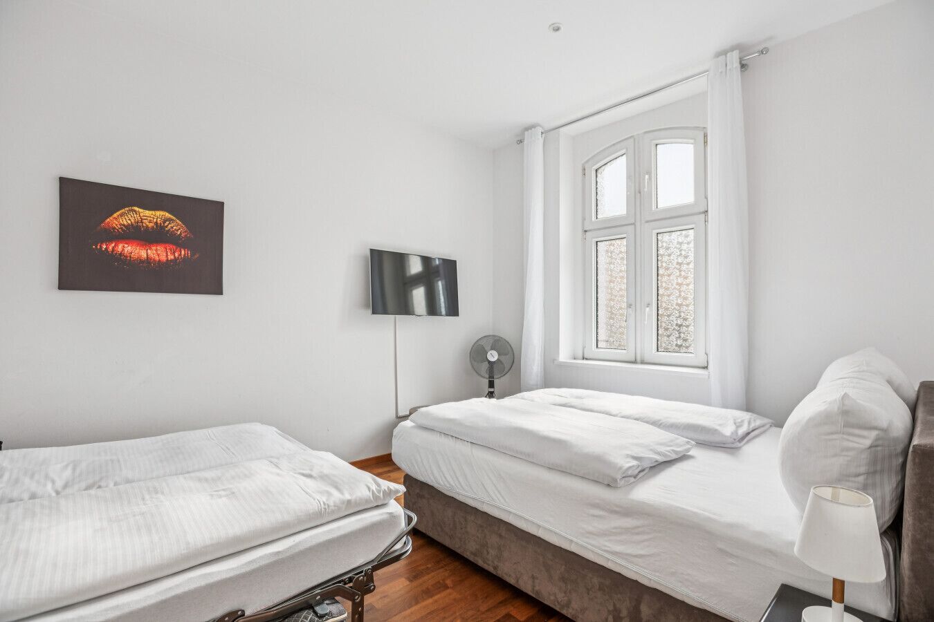 1 Schlafzimmer, Schreibtisch, WLAN