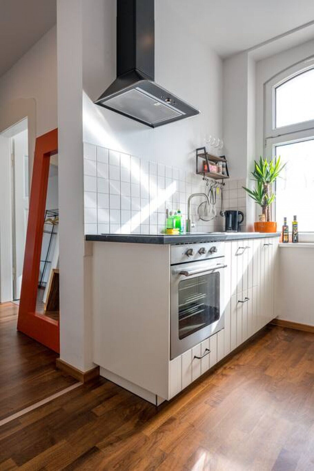 Fridge, coffee/tea maker, cookware/dishes/utensils