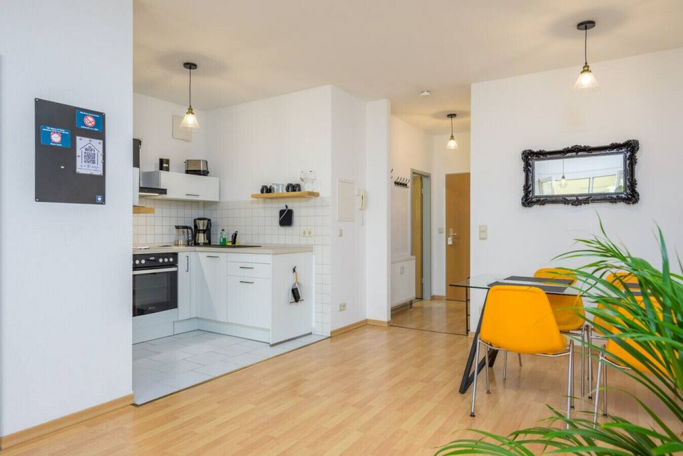 Geladeira, fogão, cooktop, lava-louças