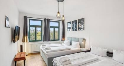 Arbio I Modern Apart near Leipzig Stötteritz