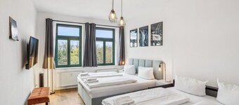 Arbio I Modern Apart near Leipzig Stötteritz