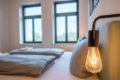 Arbio I Modern Apart near Leipzig Stötteritz