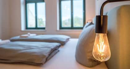 Arbio I Modern Apart near Leipzig Stötteritz