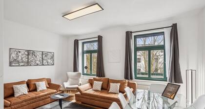 Arbio I Modern Apart near Leipzig Stötteritz