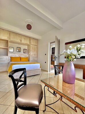 2 bedrooms, iron/ironing board, travel cot, bed sheets - Las terrazas mogador  (Essaouira)