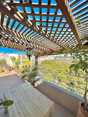 Terrace/patio - Las terrazas mogador  (Essaouira)