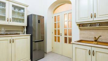 Apartamento | Cozinha privada | Chaleira elétrica