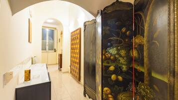 Detalhe da parte interna