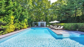 Pool - Impeccably Designed East Hampton Home with Complete Privacy and Pool,... (East Hampton)