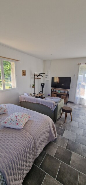 1 chambre, draps fournis