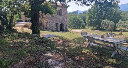 Le petit Marius.
Un Mas pour les amoureux de la nature.