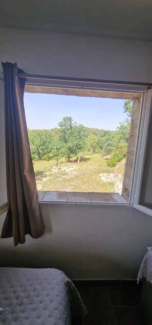 1 soverom og sengetøy