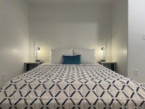 1 soverom, wi-fi og sengetøy