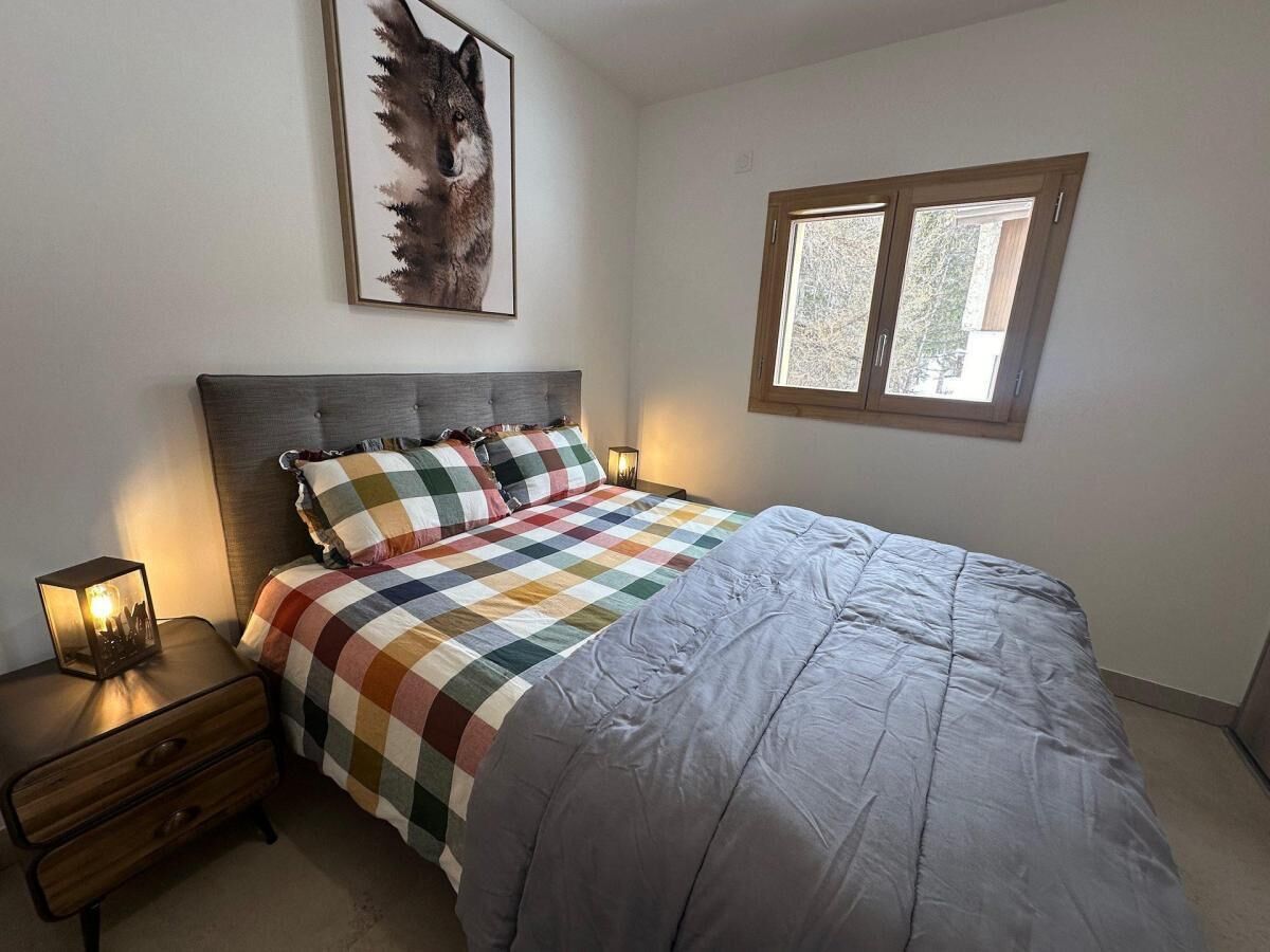 1er éTage, Sauna, Balcon, Cheminée Ou Poêle à Bois, Télévision, Casier à Ski, 95m², Vars - Vars