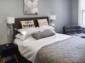 3 bedrooms, free WiFi, bed sheets