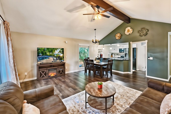 Área de sala de estar