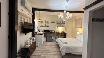 1 camera, Wi-Fi gratuito, lenzuola