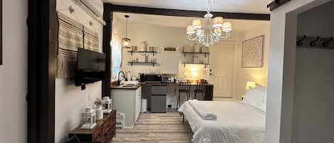 1 Schlafzimmer, kostenloses WLAN, BettwÀsche