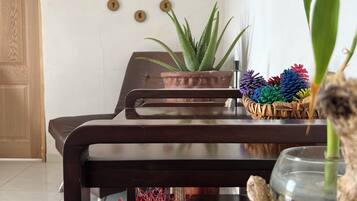 Villa | Living area | Flat-screen TV