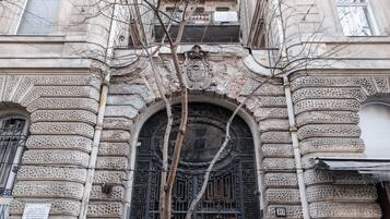 DĂ©tail de lâextĂ©rieur