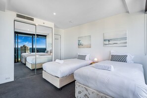 2 bedrooms, desk, iron/ironing board, free WiFi