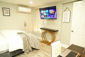 1 chambre, fer et planche à repasser, Wi-Fi, draps fournis
