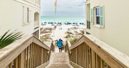 Seas the Day: Private Beach, Ocean Views, Pool & Hot tub, Golf Cart, Game Room