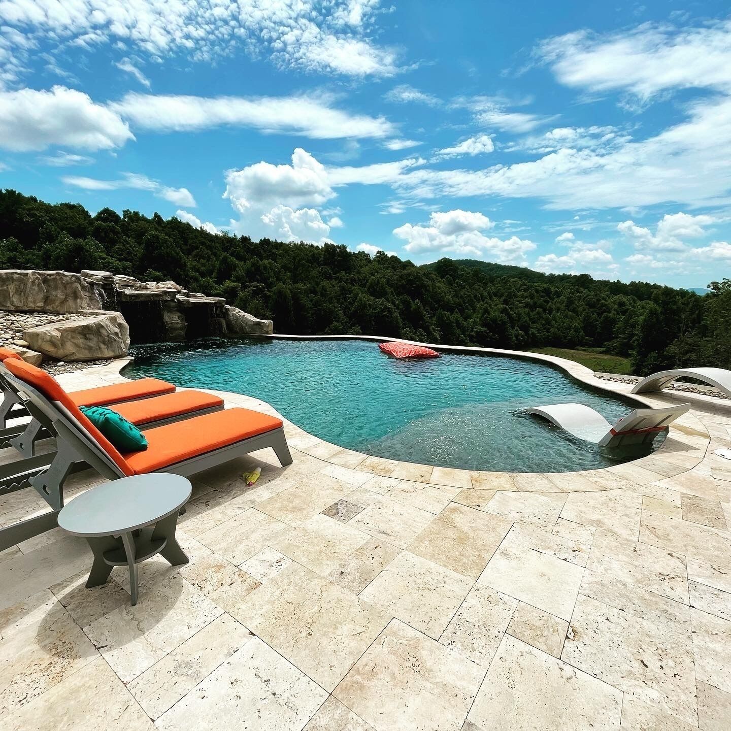 Seclusion in the Brushy Mountains Resort Style SPECTACULAR POOL