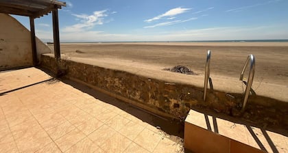 Spacious house in front of the sea of Fleury