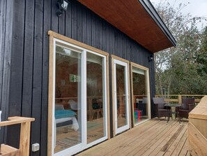 Rooftop terrace - Tiny House con opción de tina temperada (Puerto Varas)