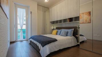 Appartamento | Ferro/asse da stiro, Wi-Fi gratuito