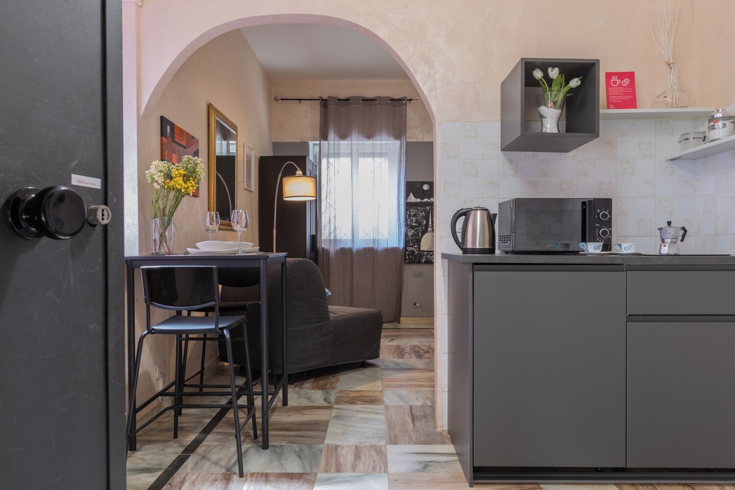 Studio cơ bản | Bếp riêng