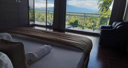 Double Room with Mountain View 2