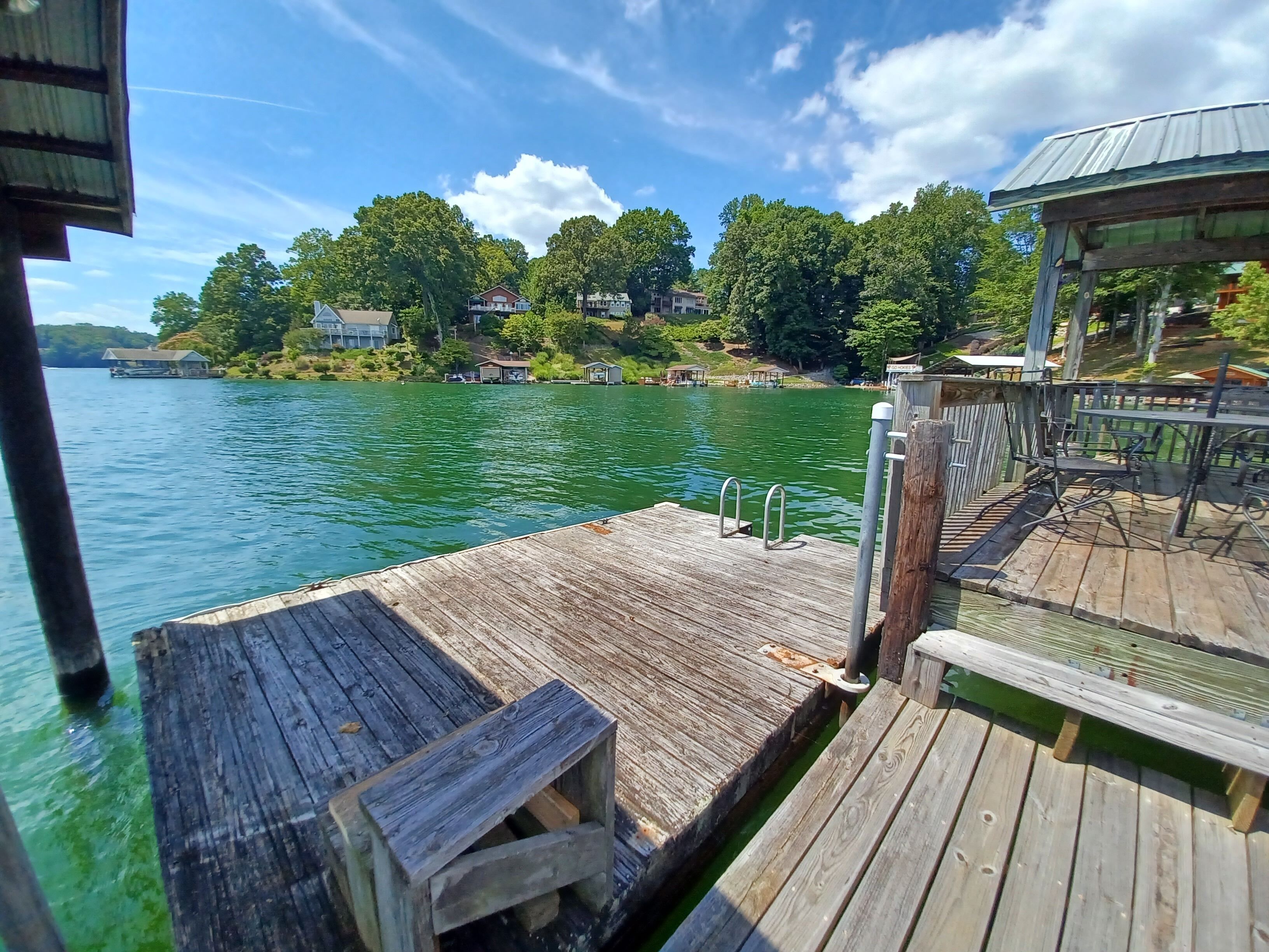 2nd floater with boat parking