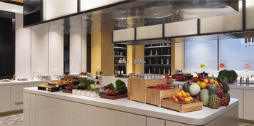 Tägliches Frühstücksbuffet (68 CNY pro Person)