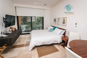 1 slaapkamer, wifi, beddengoed