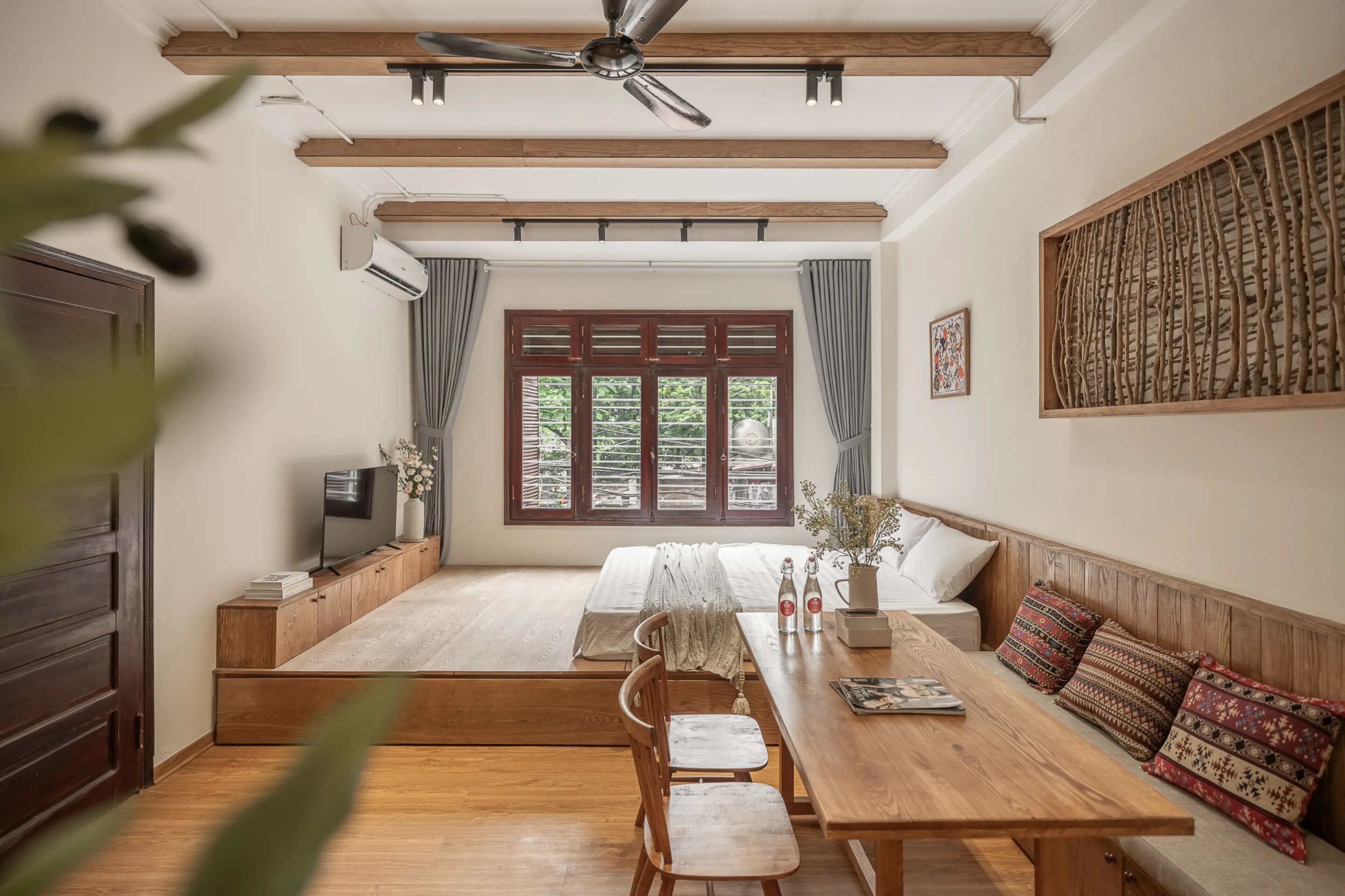 Superior Studio, City View | View from room