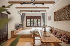 Studio Supérieur, vue ville | Vue de la chambre