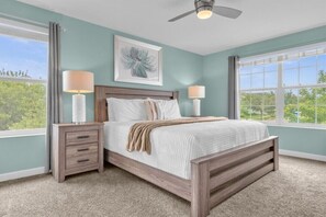 6 bedrooms, iron/ironing board, WiFi, bed sheets