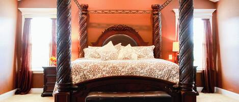 4 Schlafzimmer, Schreibtisch, Bügeleisen/Bügelbrett, kostenloses WLAN