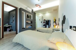 1 chambre, bureau, fer et planche à repasser, Wi-Fi gratuit